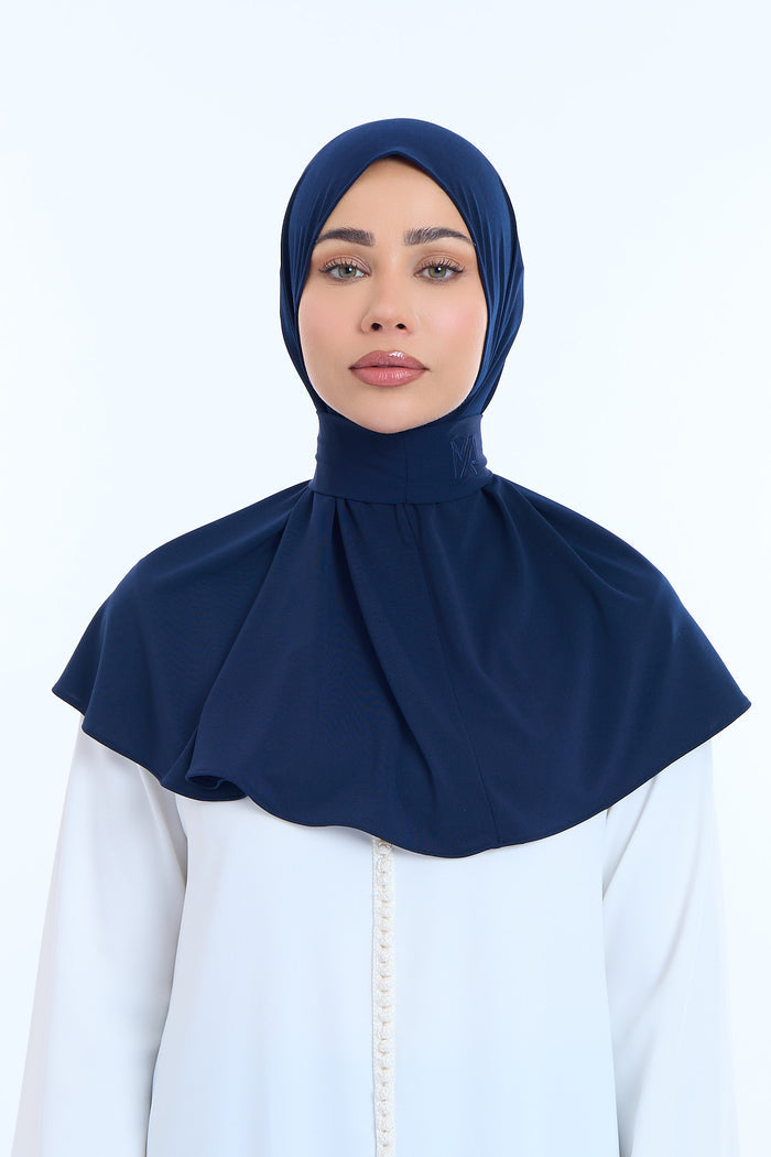 Instant Hijab Premium I  Deep Navy
