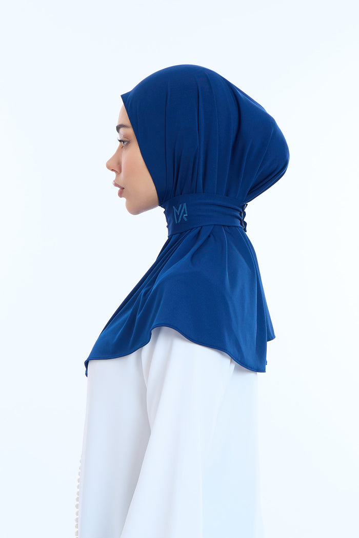 Instant Hijab Premium I Night Blue