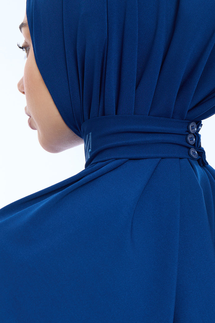 Instant Hijab Premium I Night Blue