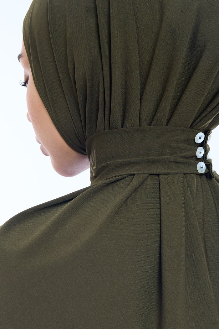 Instant Hijab Premium I Soft Blac