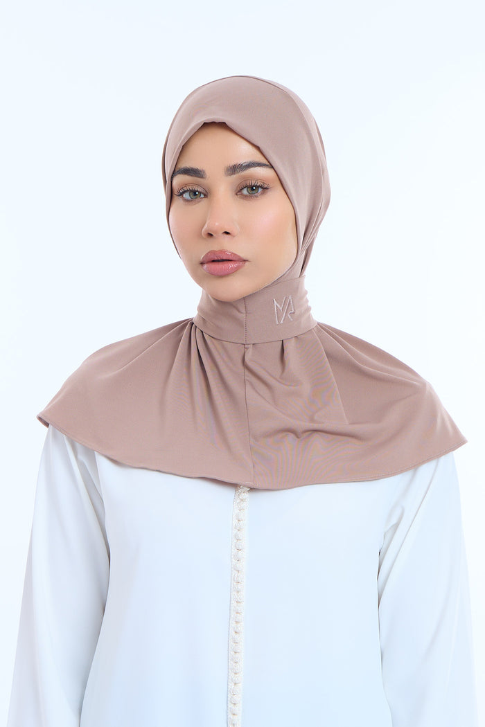 Instant Hijab Premium II  Dark Indigo