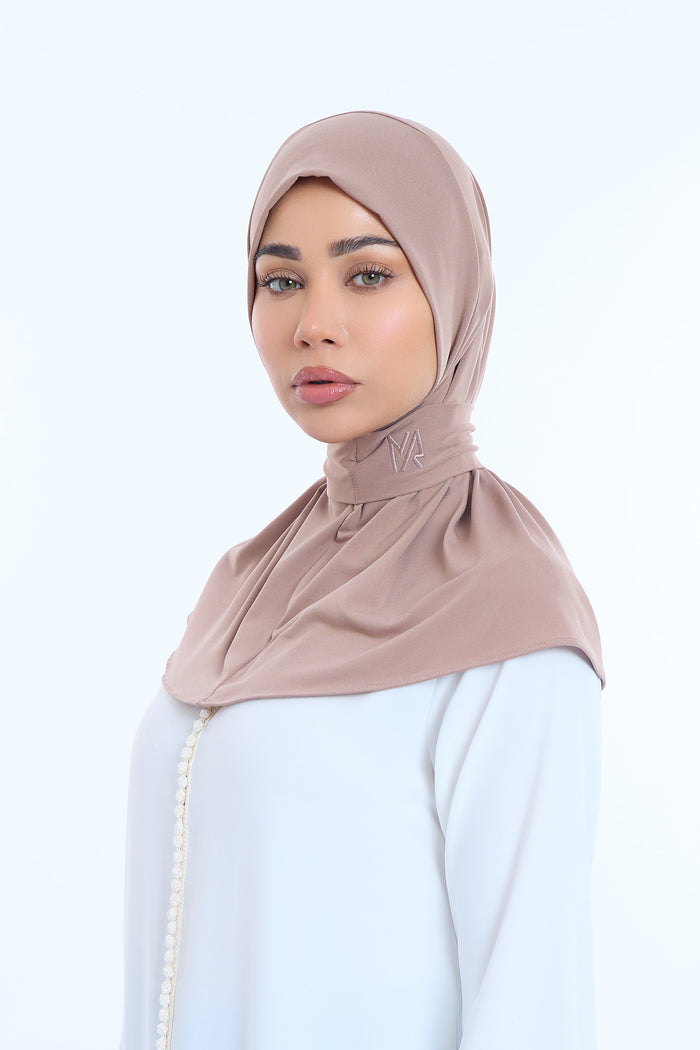 Instant Hijab Premium II  Dark Indigo