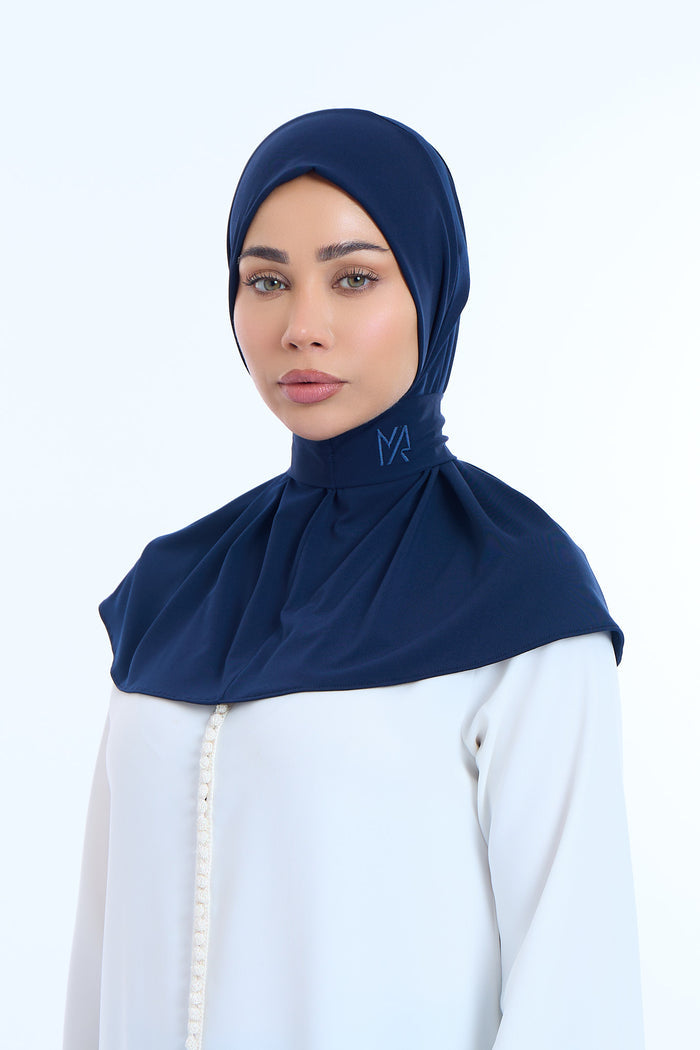 Instant Hijab Premium II  Deep Navy
