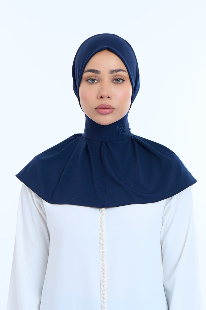 Instant Hijab Premium II  Deep Navy
