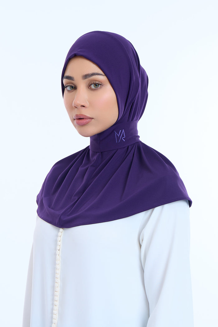 Instant Hijab Premium II Mushroom Taupe