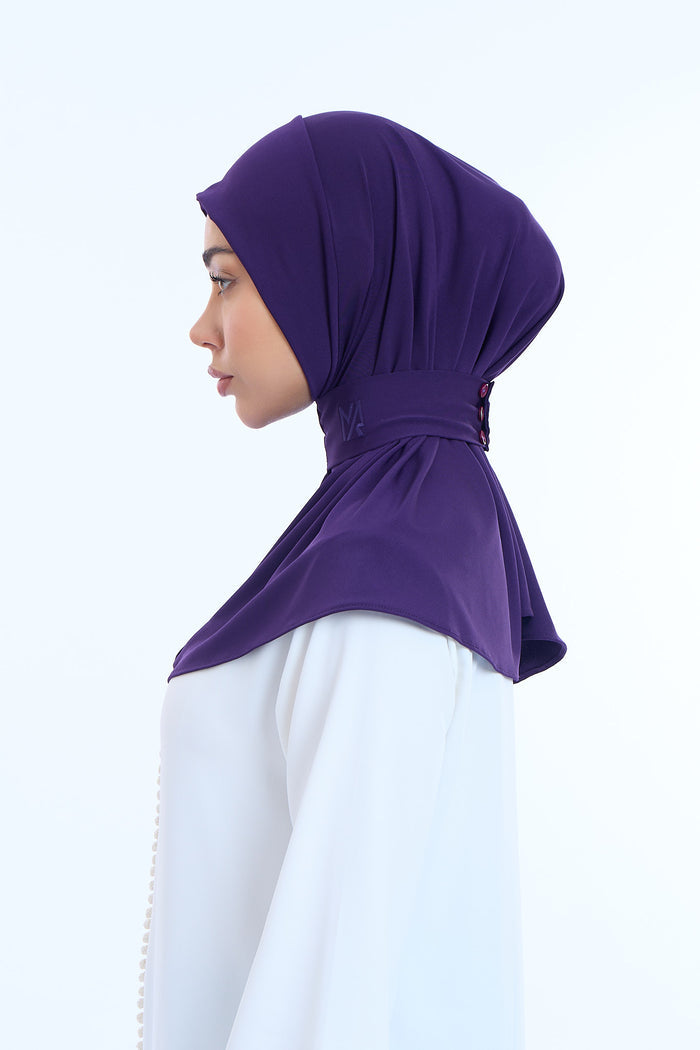Instant Hijab Premium II Mushroom Taupe