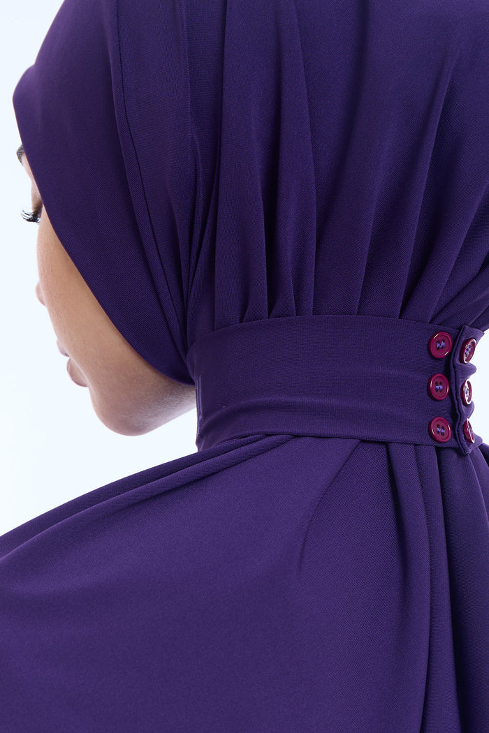 Instant Hijab Premium II Mushroom Taupe