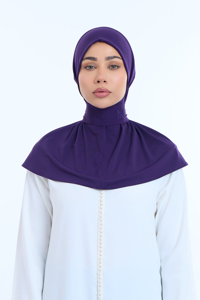 Instant Hijab Premium II Mushroom Taupe