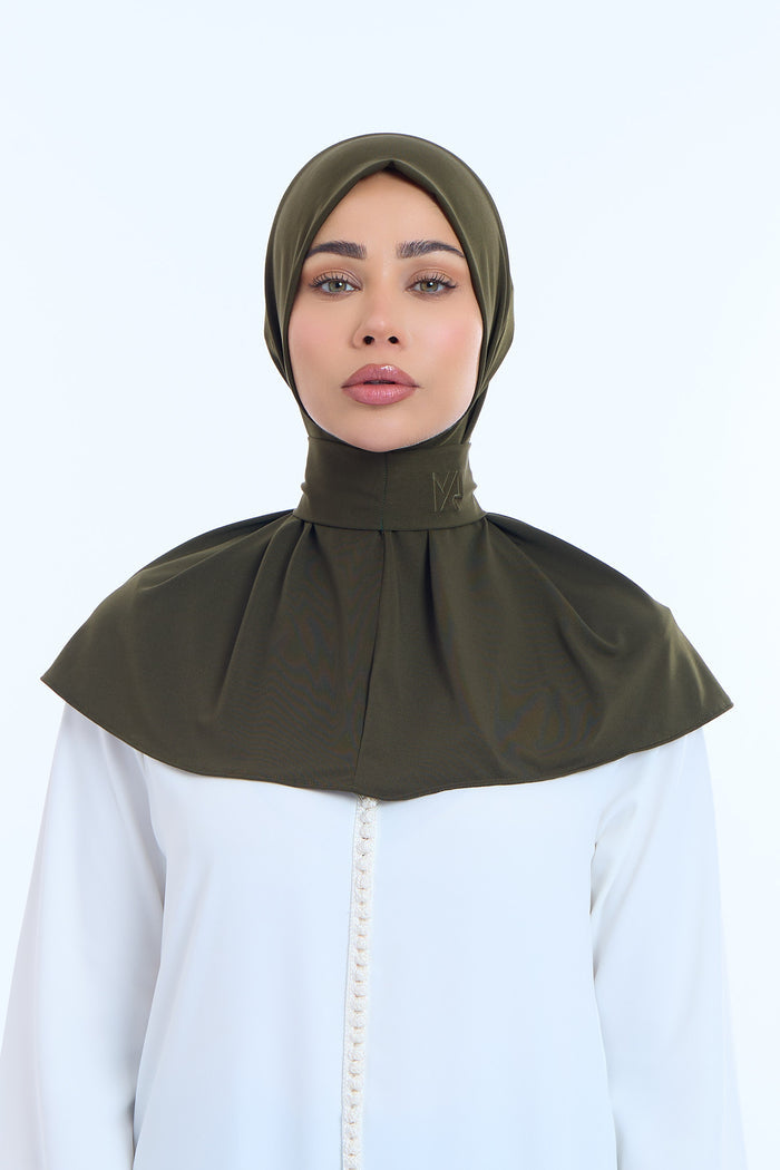 Instant Hijab Premium II Soft Black