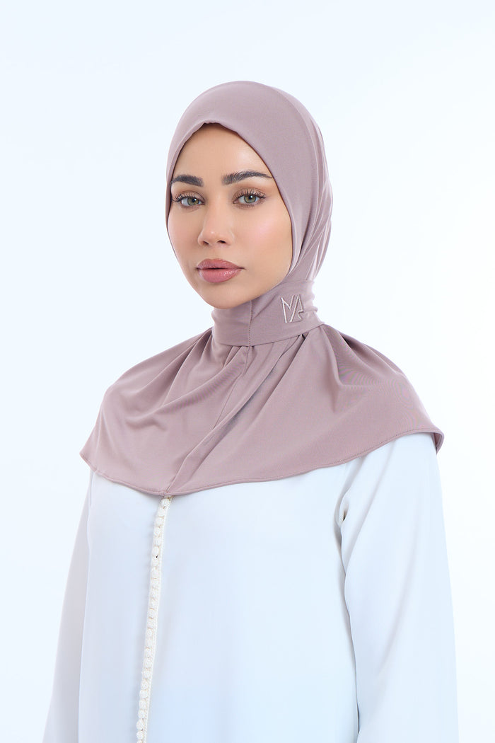 Instant Hijab Premium II Warm Pink