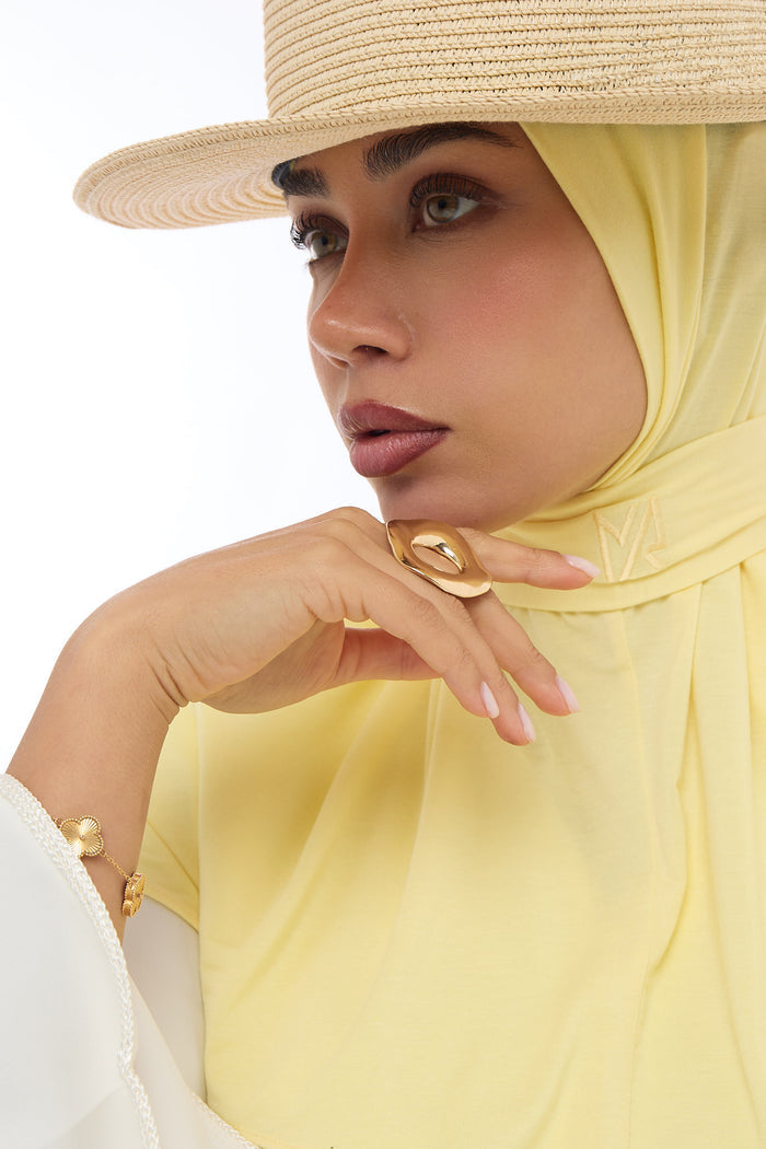 Instant Nia Bamboo | Butter Yellow