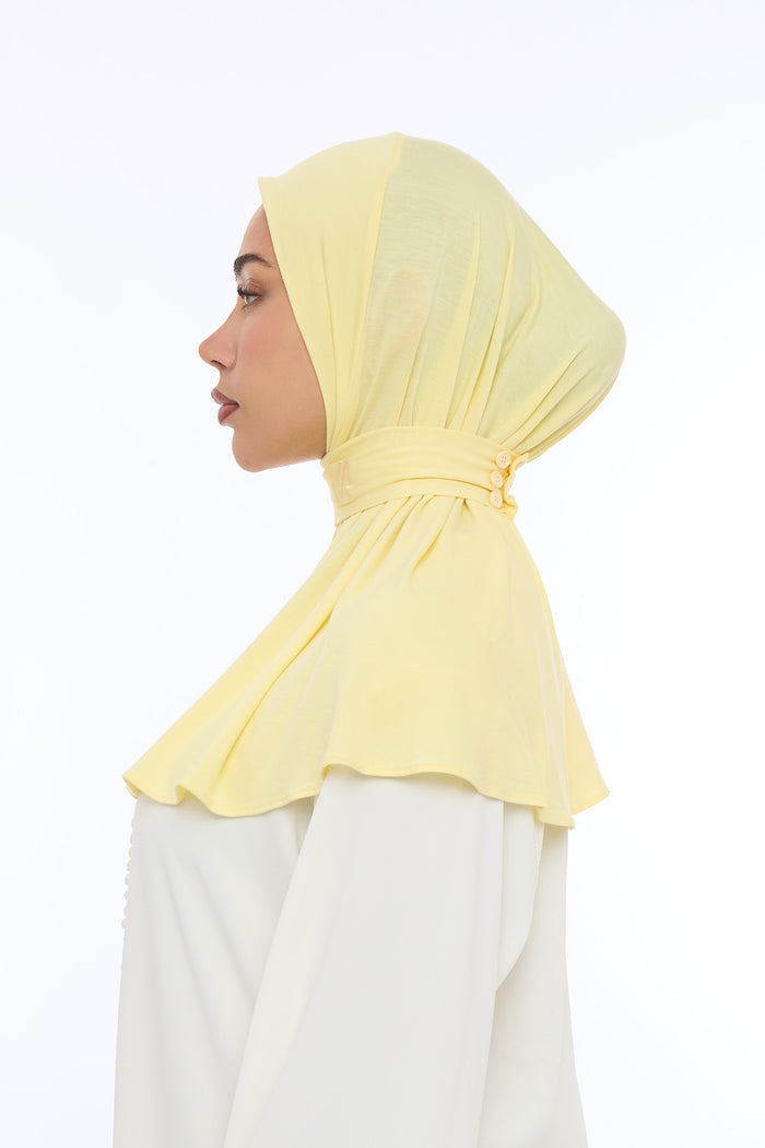Instant Nia Bamboo | Butter Yellow