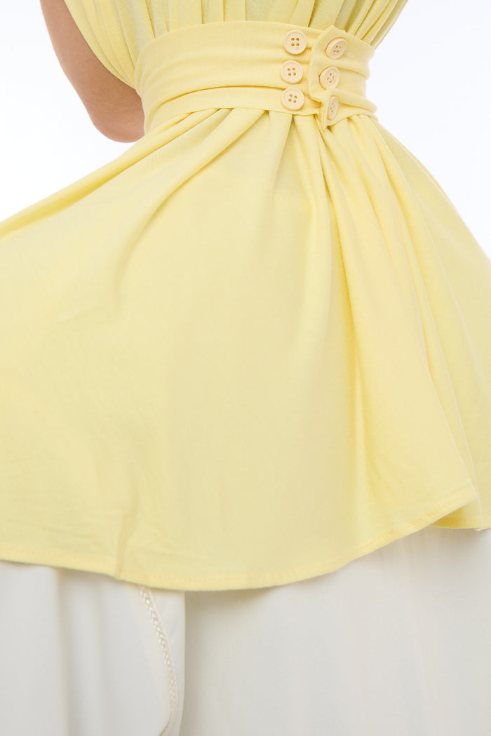 Instant Nia Bamboo | Butter Yellow