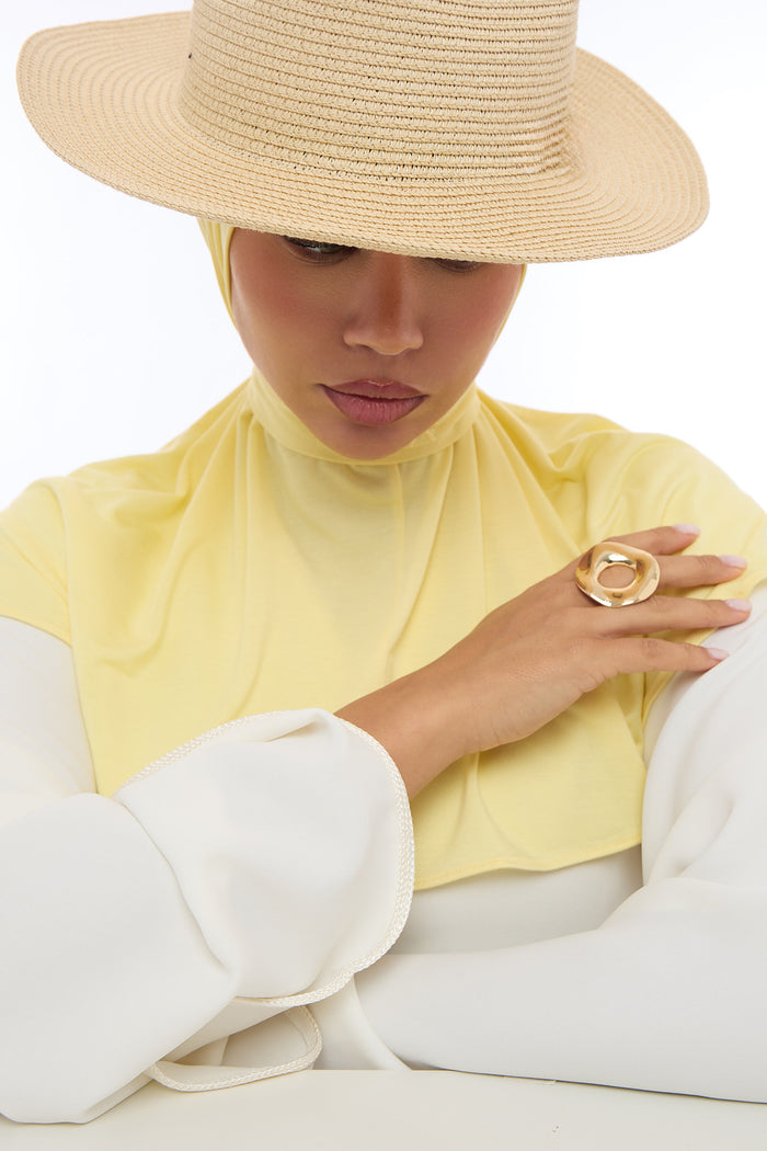 Instant Nia Bamboo | Butter Yellow
