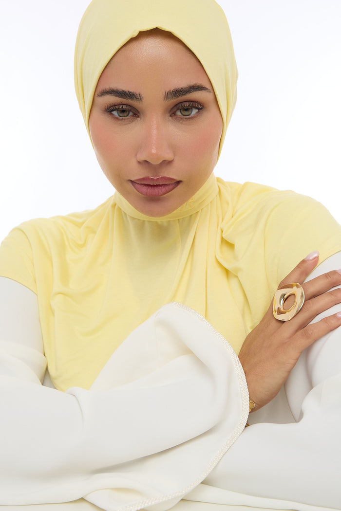 Instant Nia Bamboo | Butter Yellow