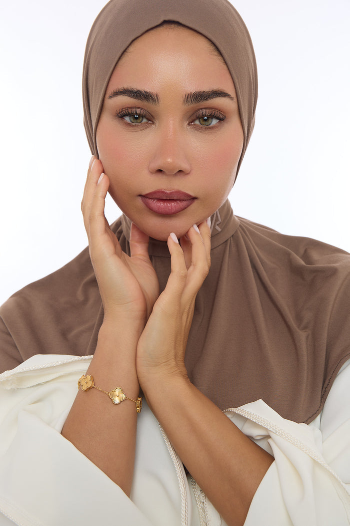 Instant Nia Bamboo | Dark Chocolate Brown