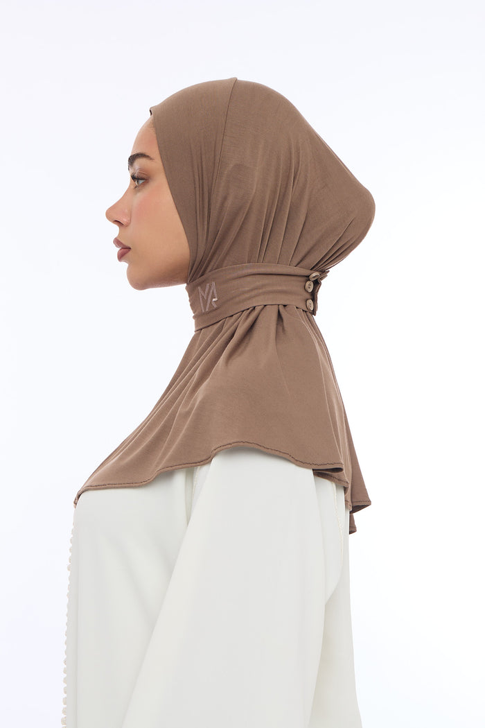 Instant Nia Bamboo | Dark Chocolate Brown