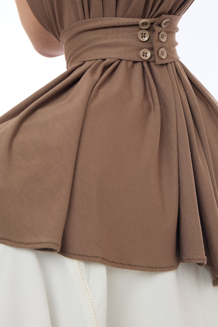 Instant Nia Bamboo | Dark Chocolate Brown