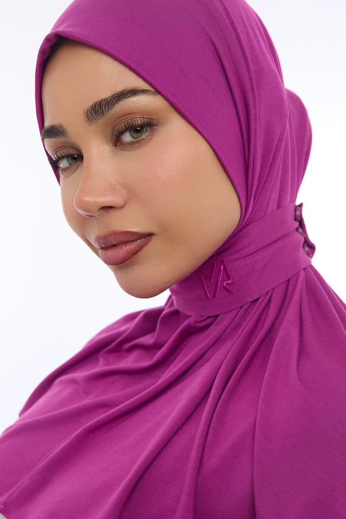 Instant Nia Bamboo | Fuchsia Purple