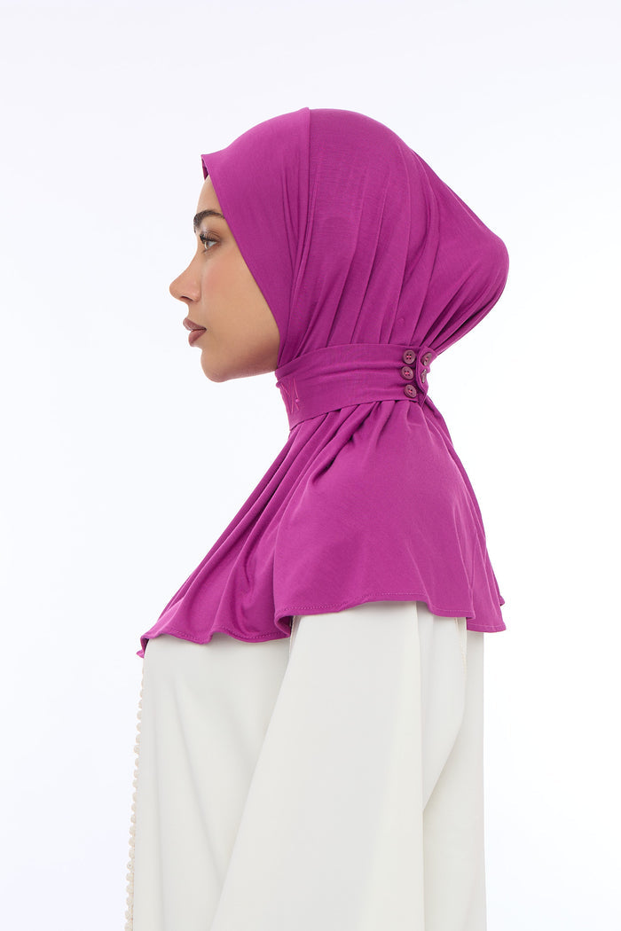 Instant Nia Bamboo | Fuchsia Purple