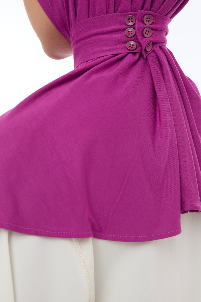 Instant Nia Bamboo | Fuchsia Purple
