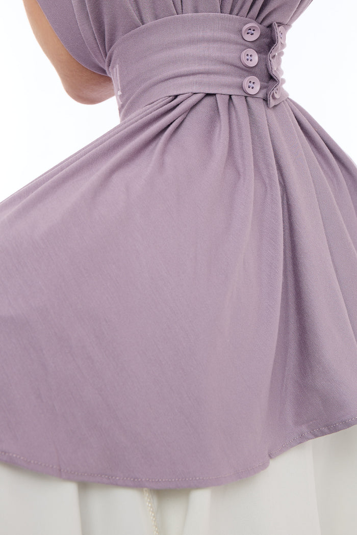 Instant Nia Bamboo | Grey Lilac