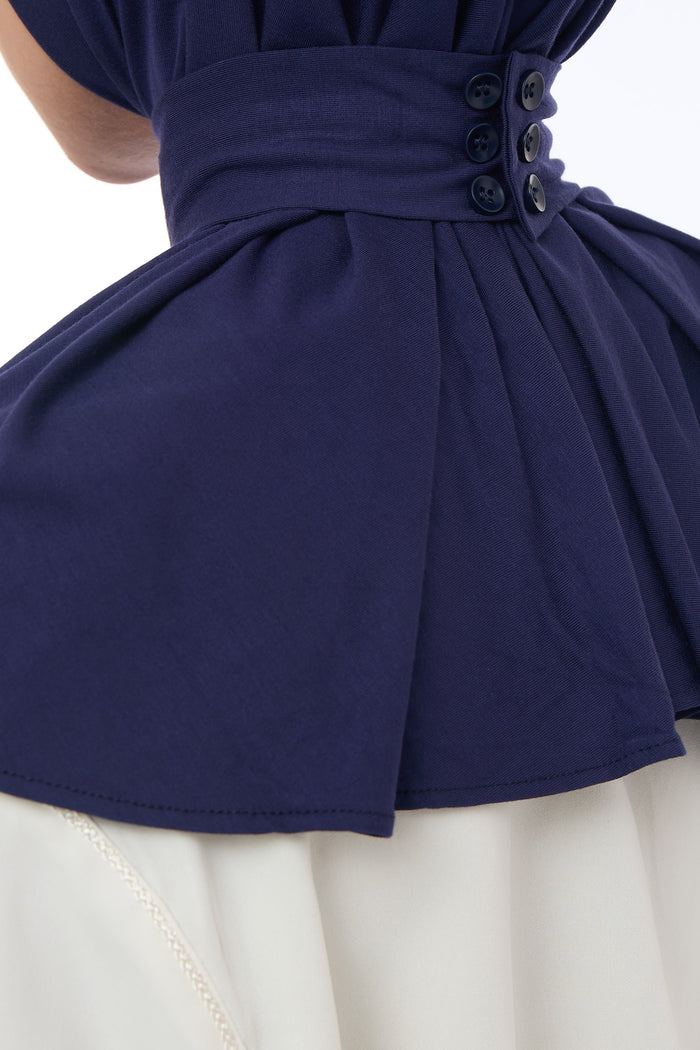 Instant Nia Bamboo | Navy Blue