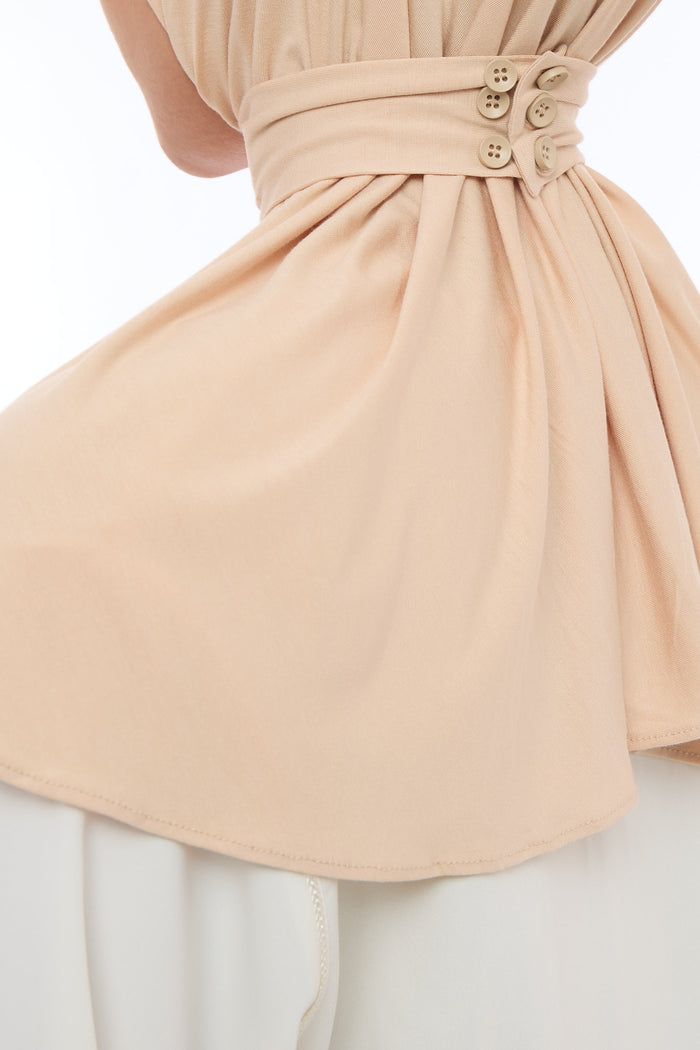 Instant Nia Bamboo | Nude Beige