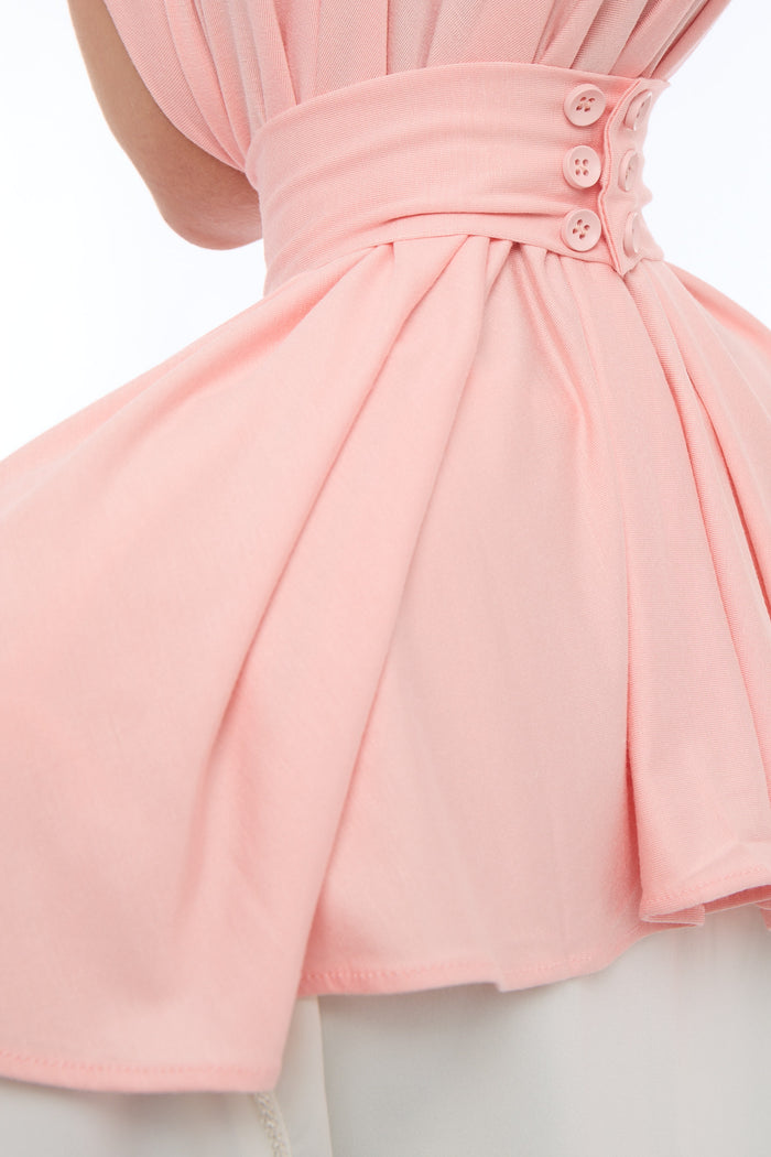 Instant Nia Bamboo | Soft Nude Pink