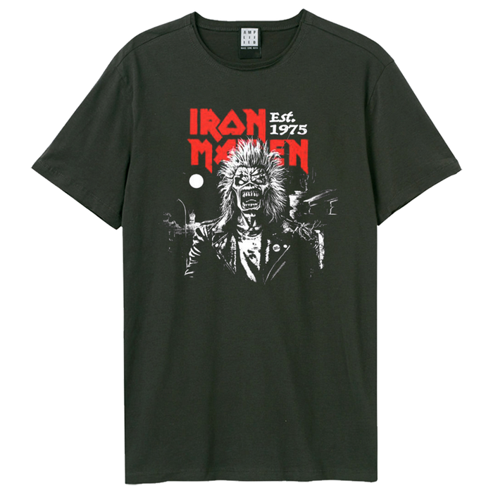 Iron Maiden T-shirt - 50th Eddie 2 Colour 1975 Amplified