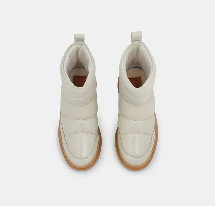 Ivylee Moon Off White Leather