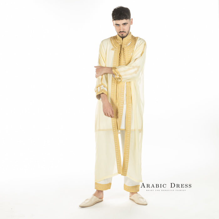 Jabador Adam Brokenwhite/Gold