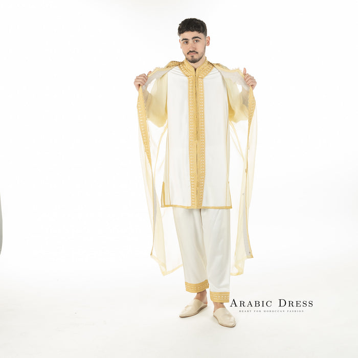 Jabador Adam Brokenwhite/Gold