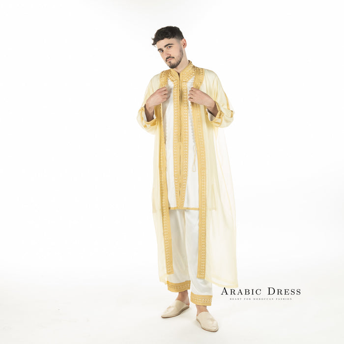 Jabador Adam Brokenwhite/Gold
