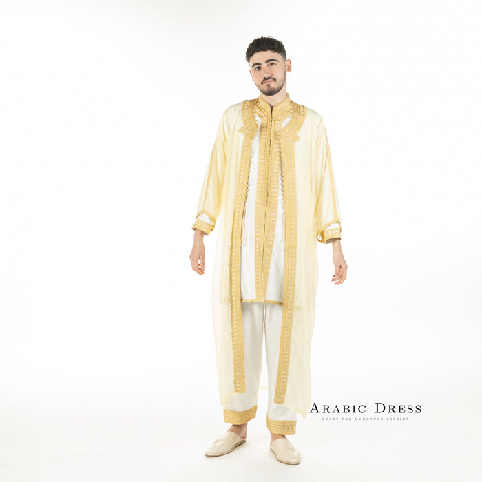 Jabador Adam Brokenwhite/Gold