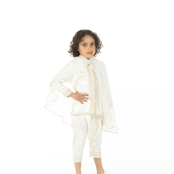 Jabador Amir White