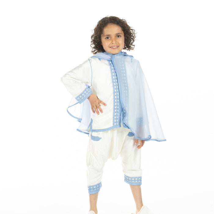 Jabador Amir White/Blue
