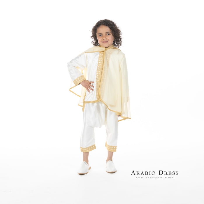 Jabador Amir White/Gold