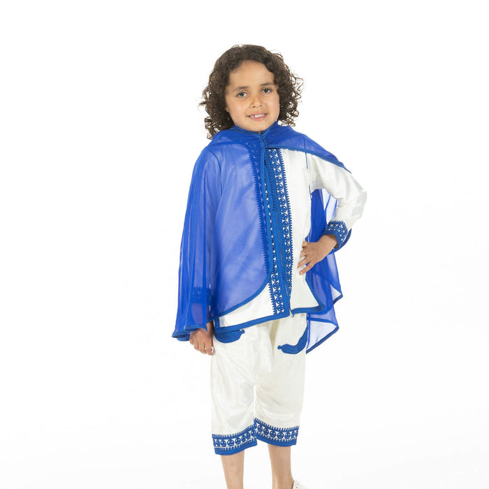 Jabador Amir White/royalblue