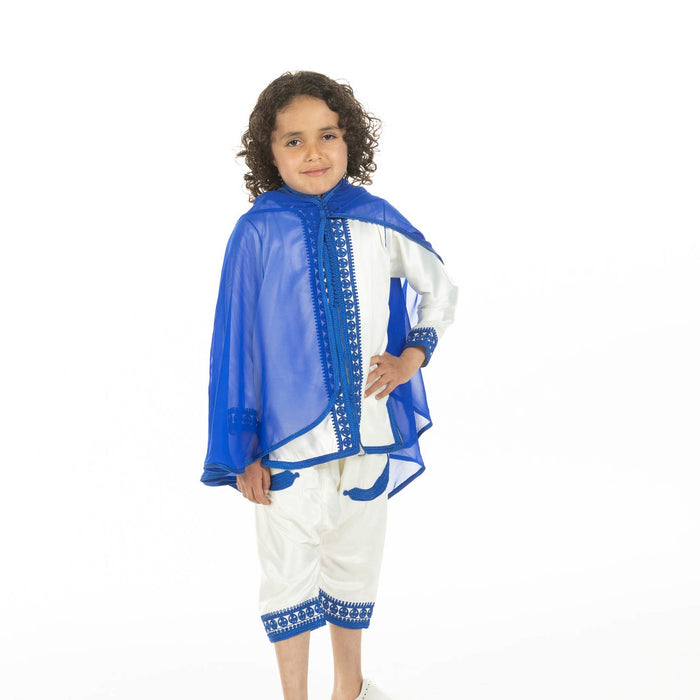 Jabador Amir White/royalblue