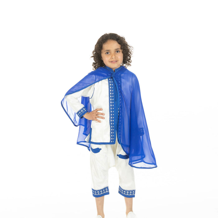 Jabador Amir White/royalblue