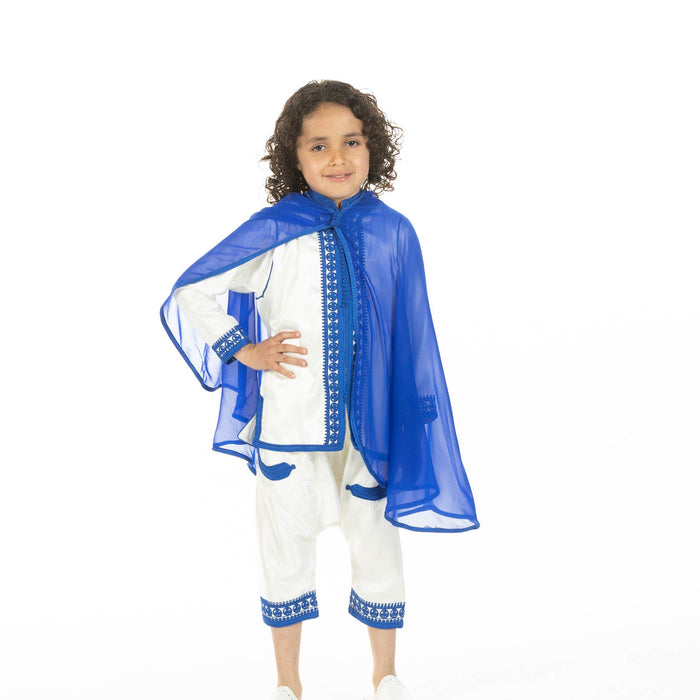 Jabador Amir White/royalblue