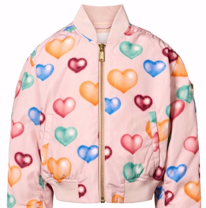 Jacket - Hedia-Colorful Hearts