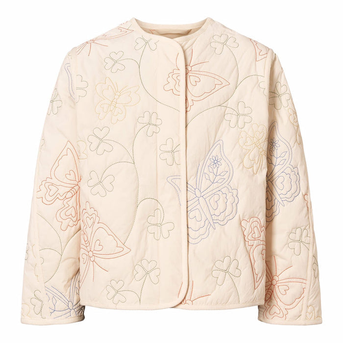 Jacket - Holley - Pearled Ivory