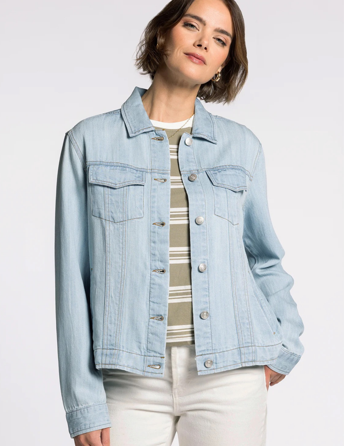 Jackie Jacket- Sun Wash