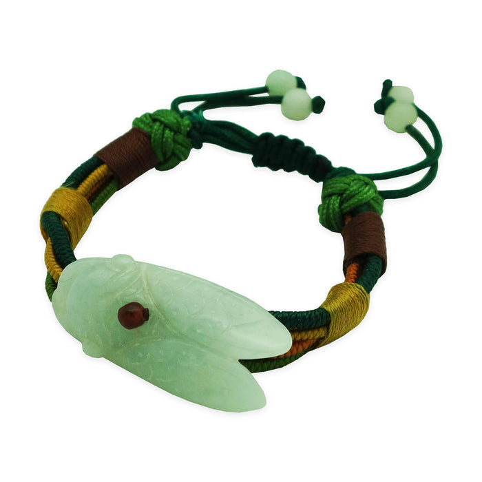 Jade Cicada for Protection and Immortality
