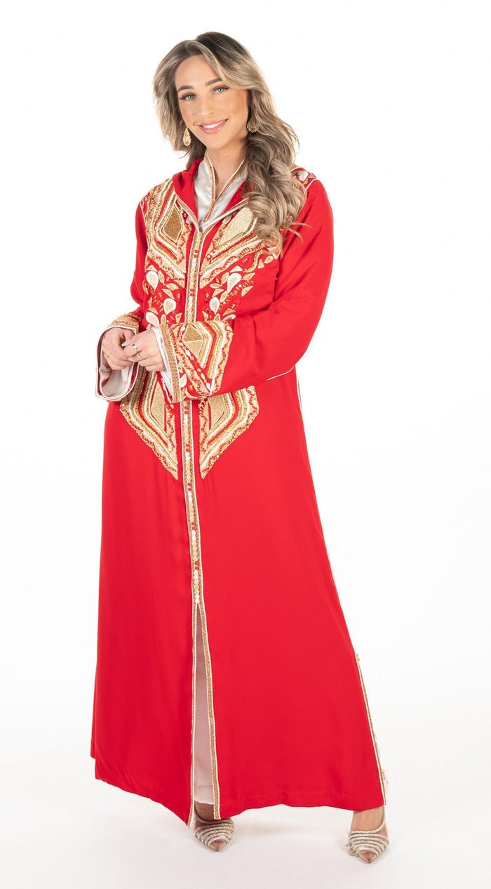 Jalaba Iman Red/White