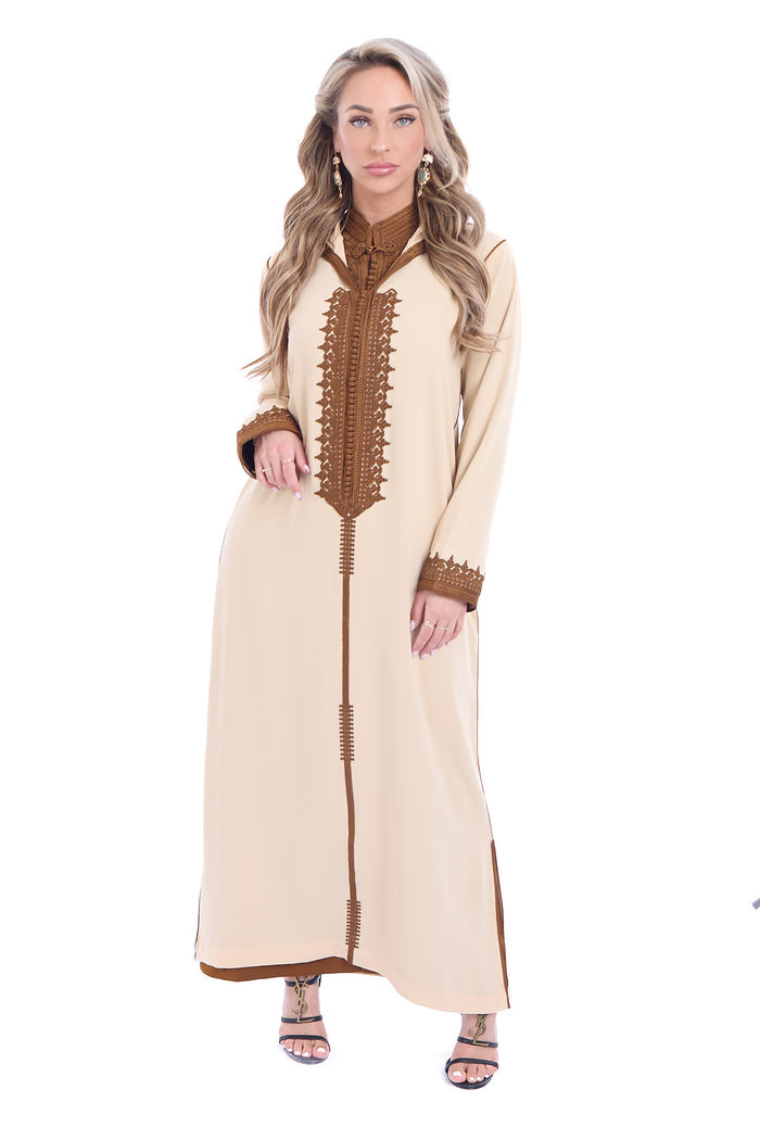 Jalaba Norhan Beige