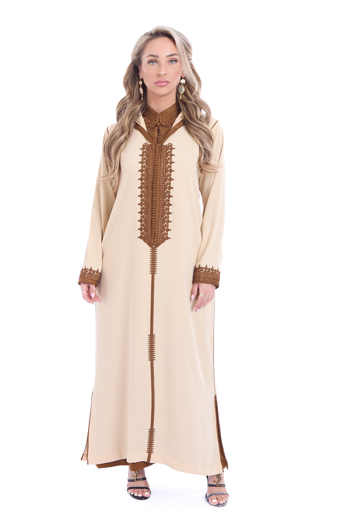 Jalaba Norhan Beige