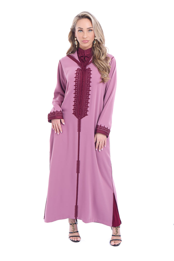 Jalaba Norhan Paleviolet Pink